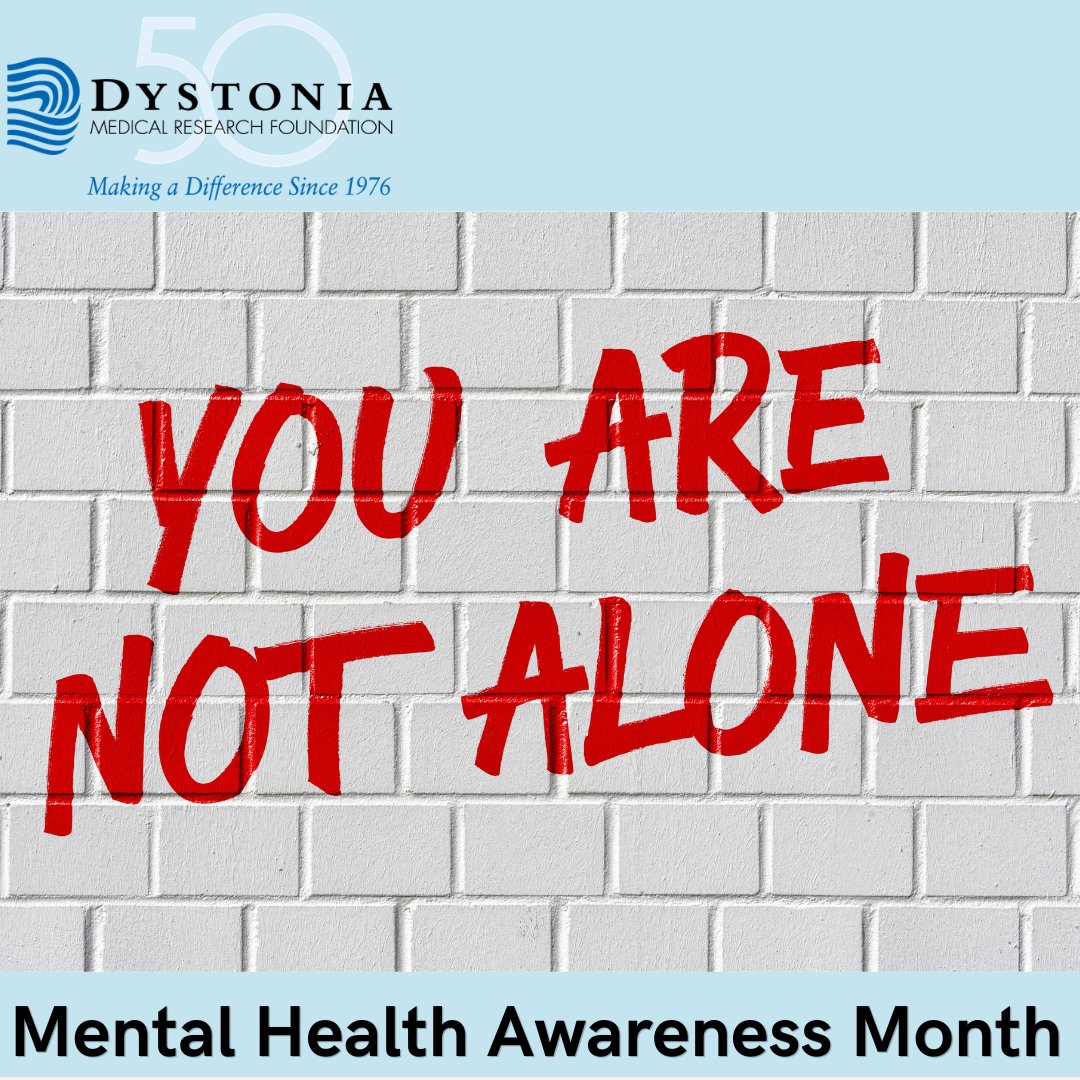 Dystonia Medical Research Foundation tweet media