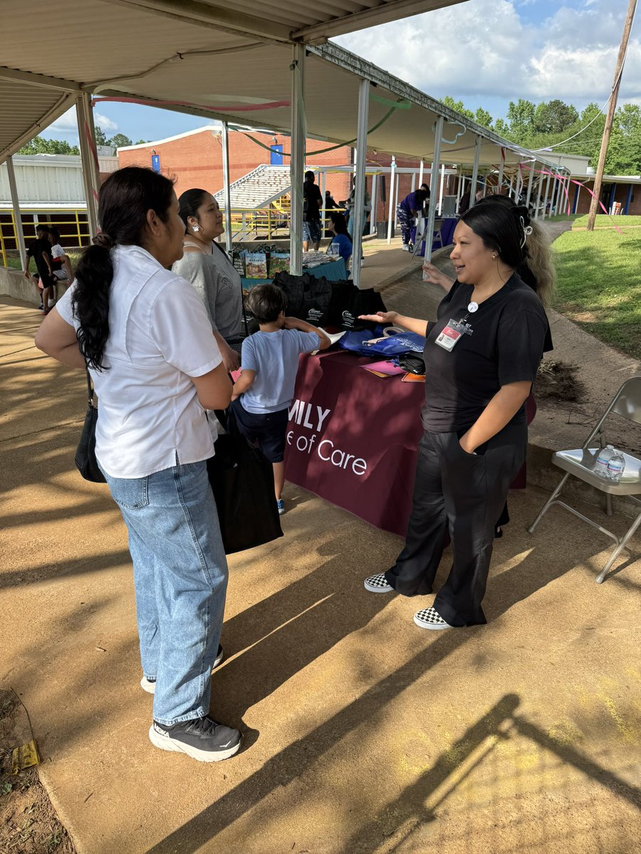 strode_matt's tweet photo. Day of the Kid 2026 at Jackson was a huge hit! Tons of community support! Thanks to all of our vendors who contributed. 
#chapelhillisd https://t.co/67uzvEWhJF