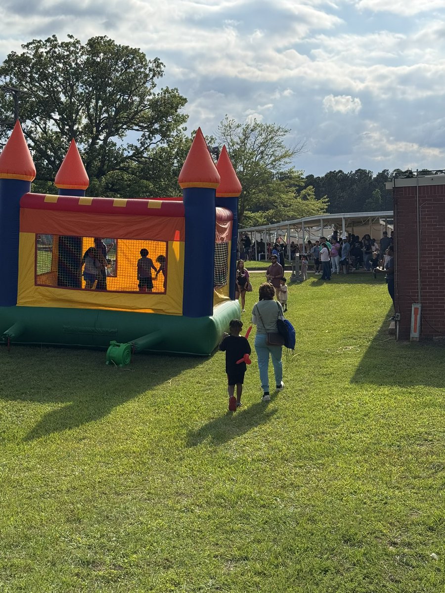 strode_matt's tweet photo. Day of the Kid 2026 at Jackson was a huge hit! Tons of community support! Thanks to all of our vendors who contributed. 
#chapelhillisd https://t.co/67uzvEWhJF