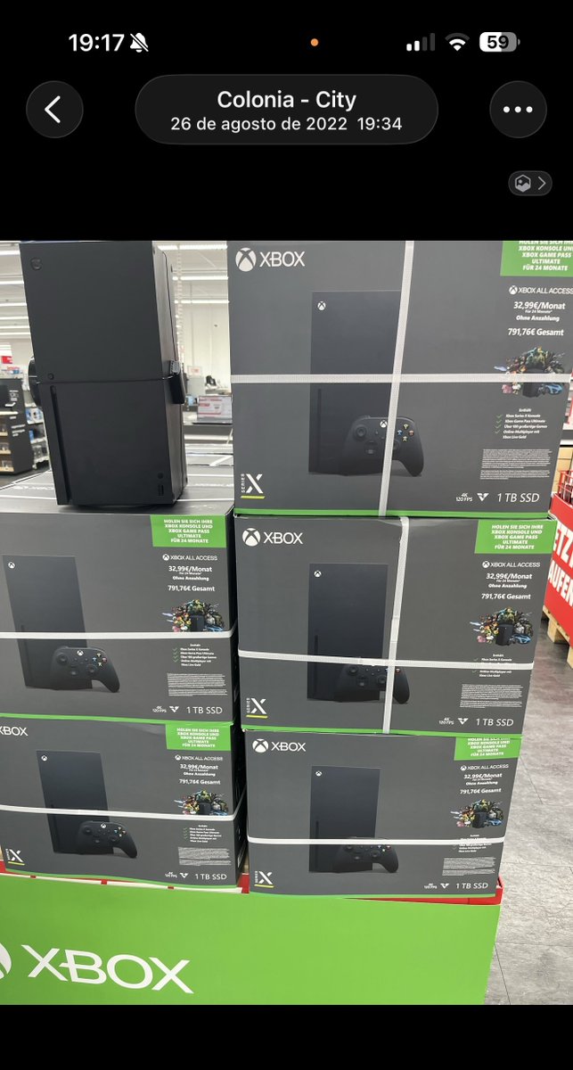 Generación Xbox tweet media