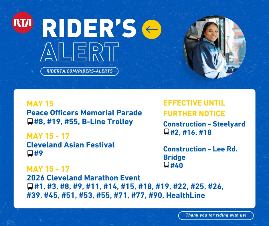 Greater Cleveland RTA tweet media