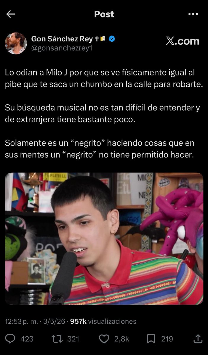 Gordobés tweet media