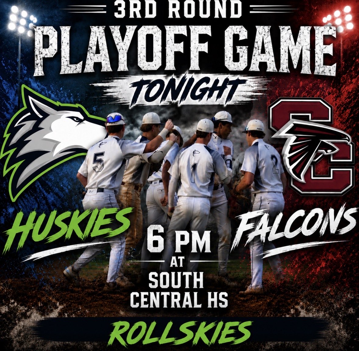 Heritage HS Baseball tweet media