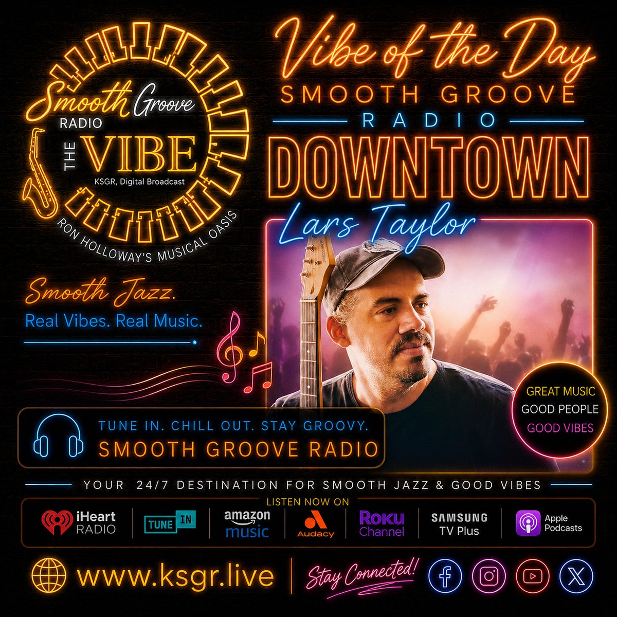 KSGR The Vibe tweet media