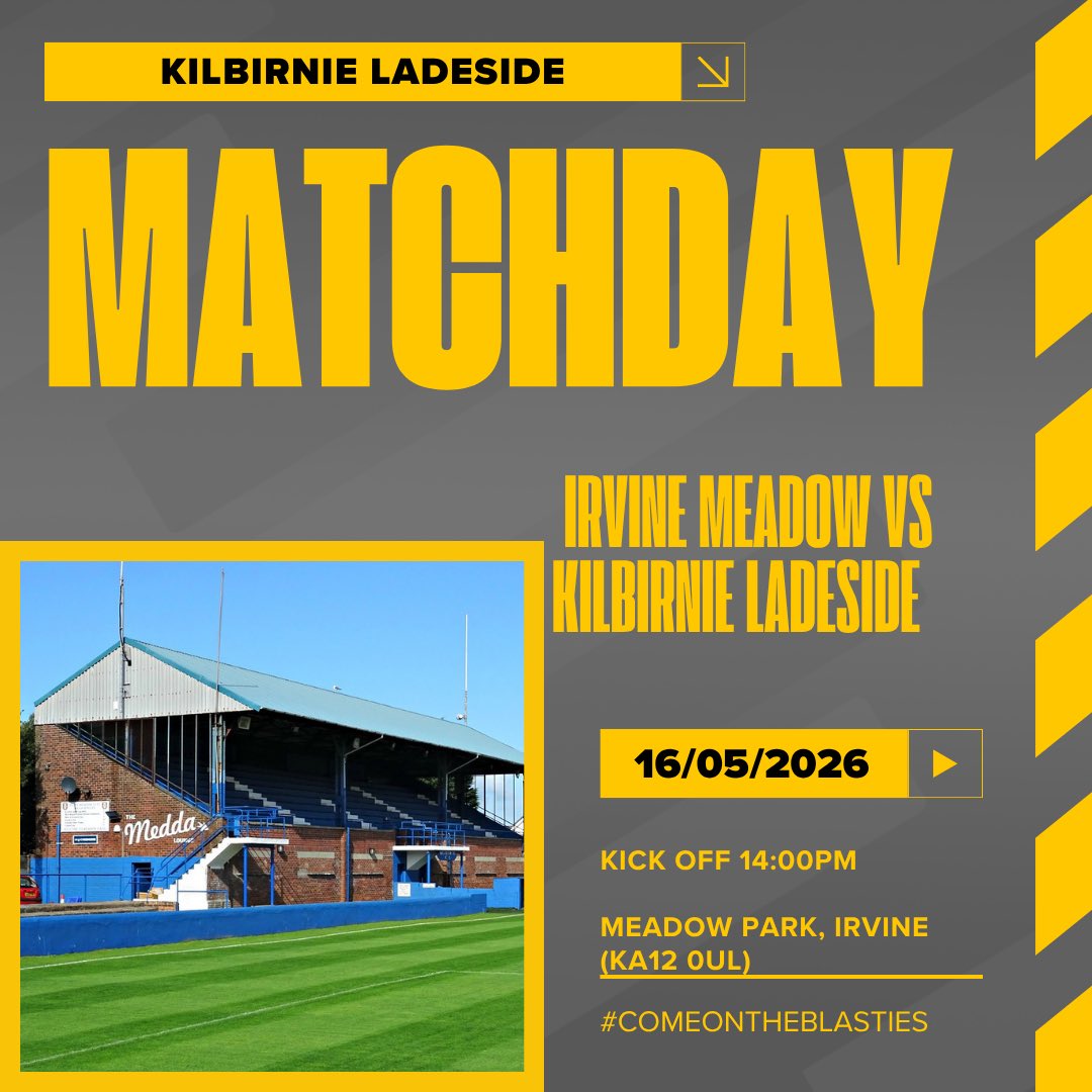 👊🏻 Next Match 👊🏻

This weekend, we travel to Irvine to take on the league champions in what promises to be a cracker of a game. Both teams will be looking to finish the season strongly in the final match of the campaign.

We will also be hosting our 125th Anniversary Dinner and