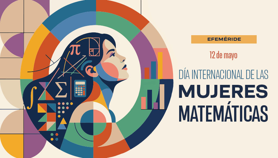 UNAM_MX's tweet photo. Con lógica y creatividad, abren camino para nuevas generaciones en todo el mundo. #UnDíaComoHoy se celebra el Día Internacional de las Mujeres Matemáticas 🙋‍♀️🧮. ¡#UnGOYApara las matemáticas de la UNAM! > https://t.co/ITGUwSSDKQ https://t.co/GEx7GDAidL