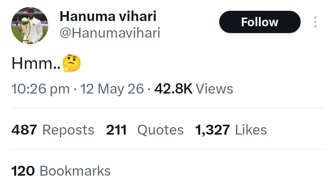 Chimtu SRH సేన tweet media