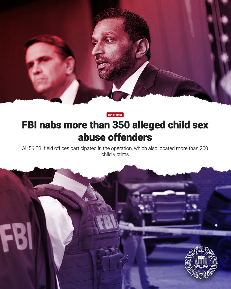 FBI tweet media