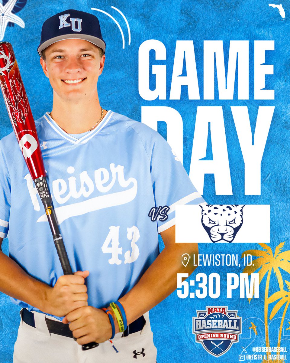 Keiser Baseball tweet media
