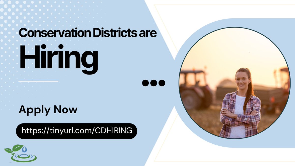 PAConservation's tweet photo. Clinton County Conservation District is hiring an Agricultural Resource Conservationist https://t.co/p19LAn6i8H
b/404/113 #ConservationJobs https://t.co/jMzwNfxwa8
