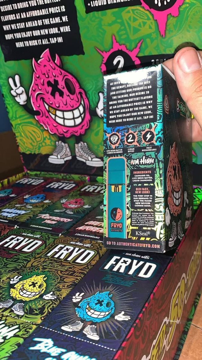 jay_simon2's tweet photo. #FRYD Extracts #2GDisposbales🔥💨
All new #Flavors and #Strains https://t.co/SRrUpyh6i9