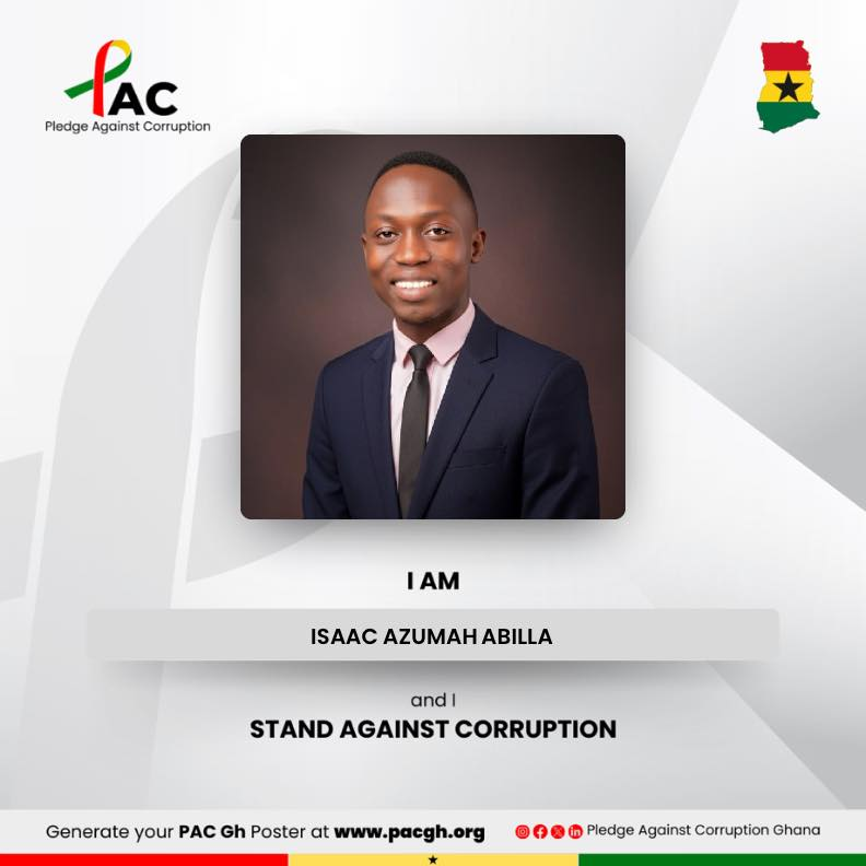 Pledge Against Corruption Ghana tweet media