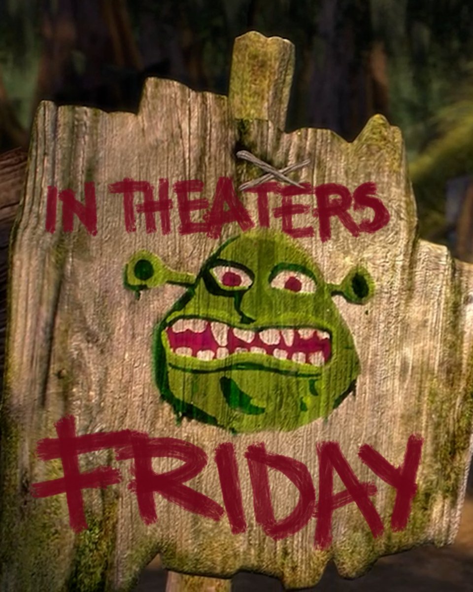 Shrek tweet media