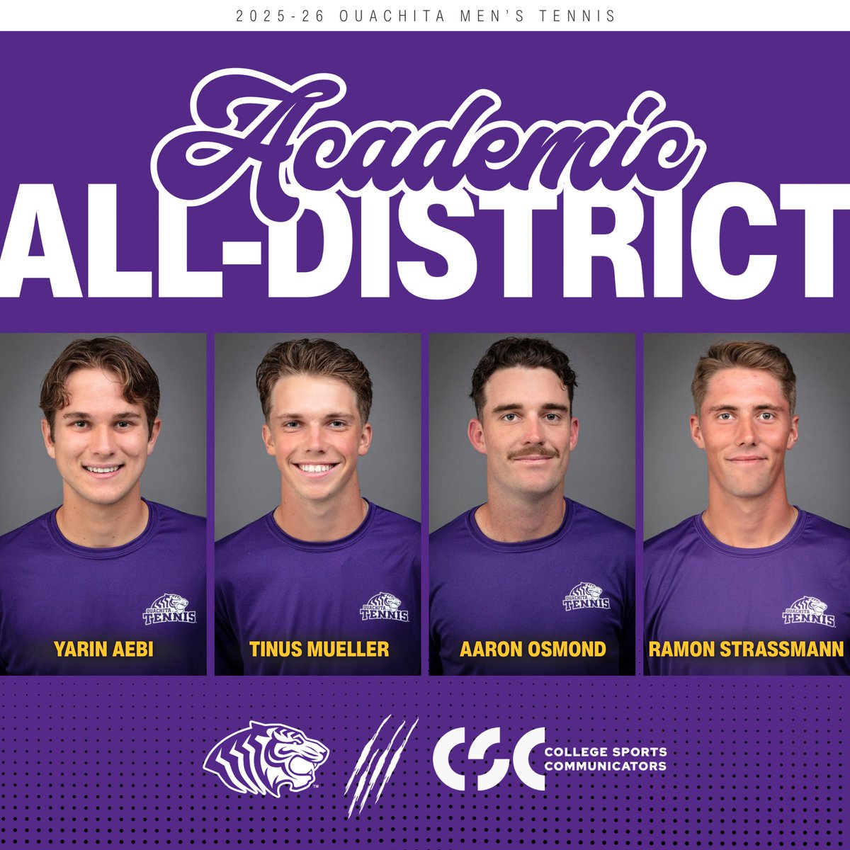 Ouachita Athletics tweet media