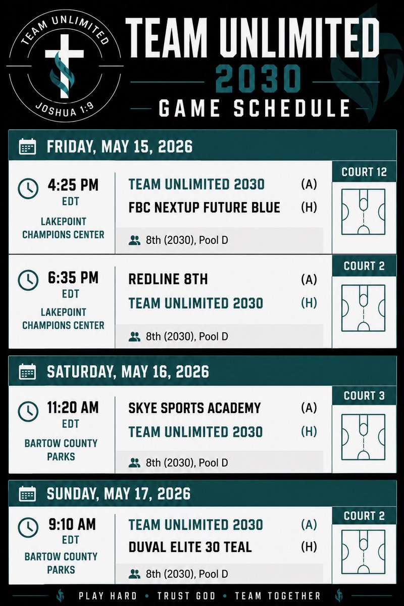 LexiTaylor_2030's tweet photo. Excited to pick up with Team Unlimited this weekend! https://t.co/azbIN7npxi