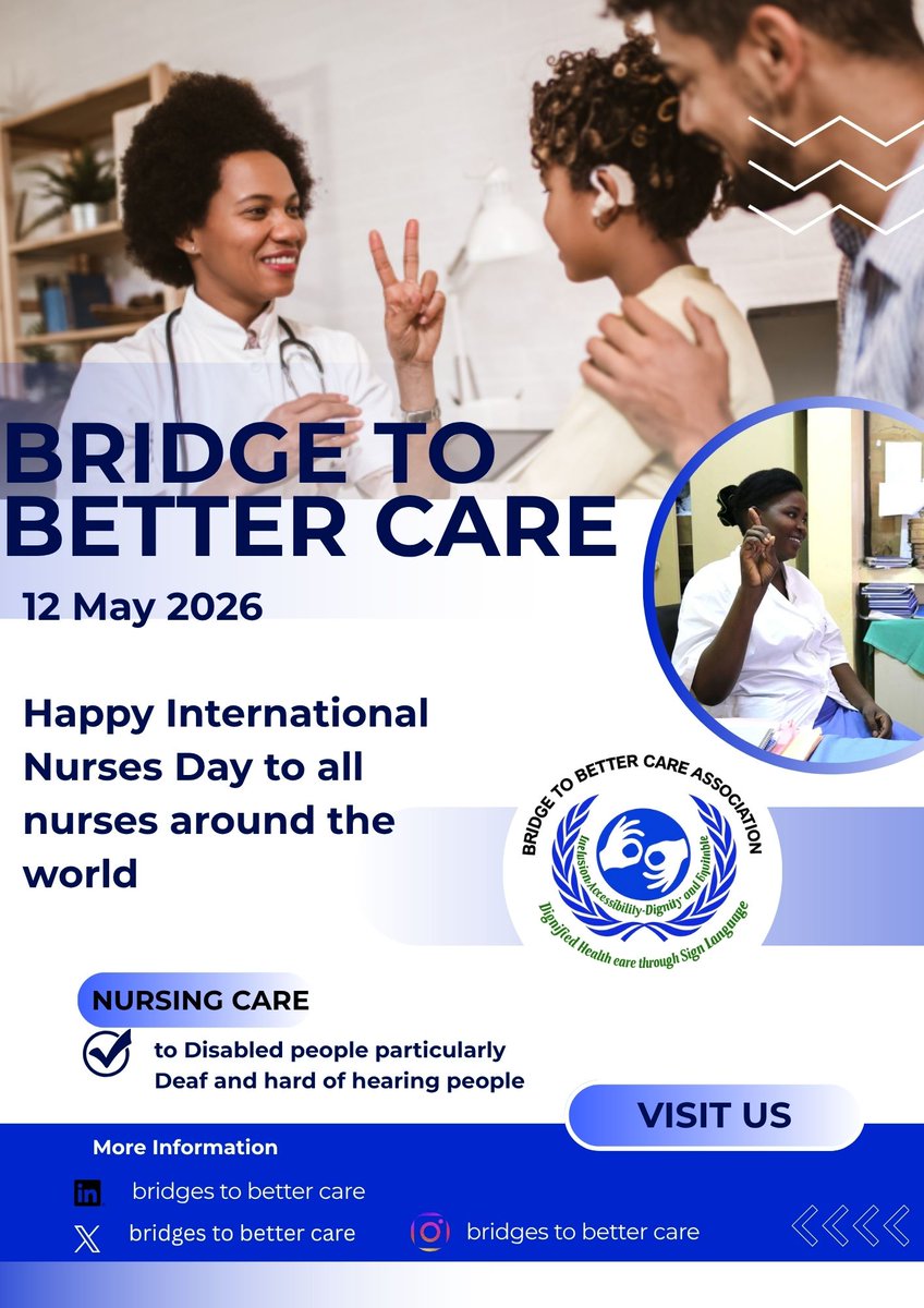 BBCssociatio's tweet photo. Happy International Nurses Day to all nurses around the world
BBCA proudly celebrates and honors the dedication, compassion, and hard work of every nurse who continues to save lives and bring hope to communities every day.

#InternationalNursesDay #BBCA #Nursing #HealthcareHeroe https://t.co/CRJLc5kdaY