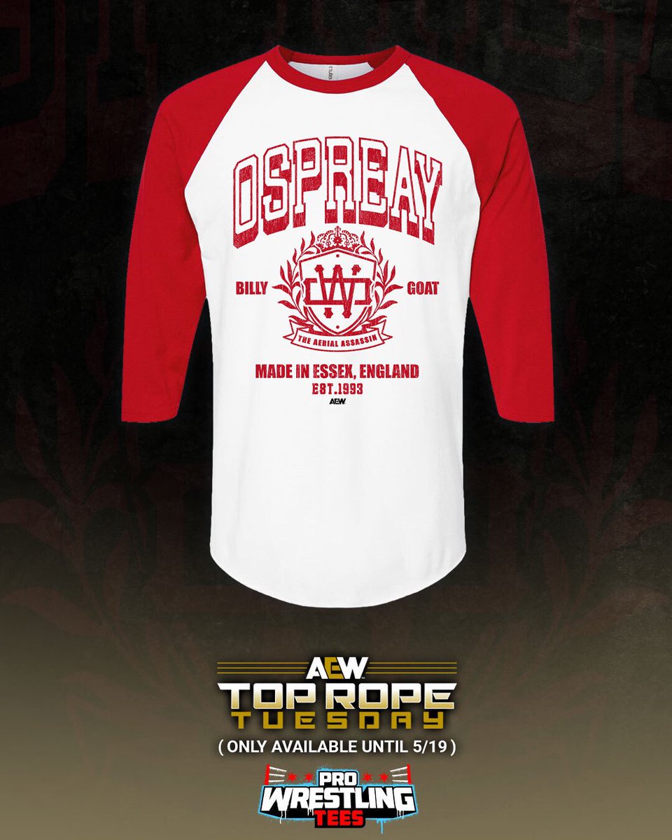 Pro Wrestling Tees tweet media