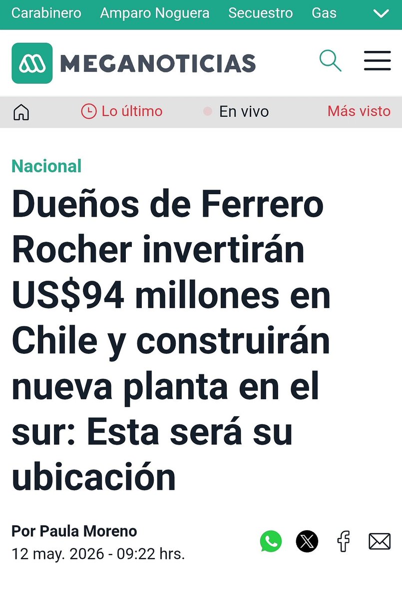 Chileno tweet media