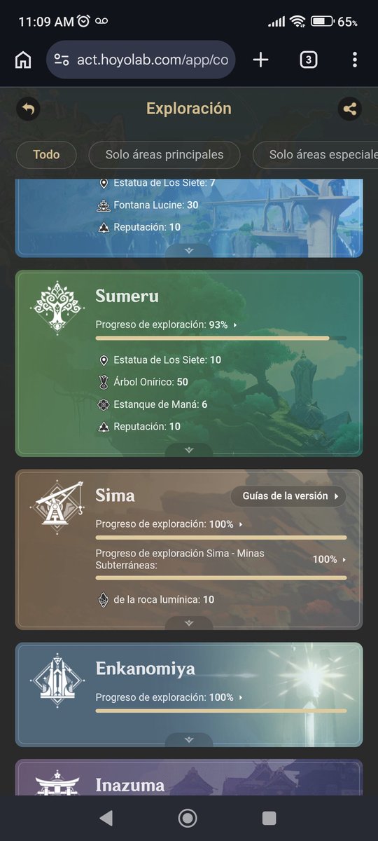 ItzChepe15's tweet photo. Y no regresaré a jugar como ha dicho el juego me empezó aburrir
Y eso se notó desde sumeru
A mí me encanta los juegos de exploración y completaros al 100%
Porque nose pero yo tengo una mania que no puedo dejar algo incompleto
Así que imagínese en que punto me aburrió para dejarlo https://t.co/TSZrLKC3qc