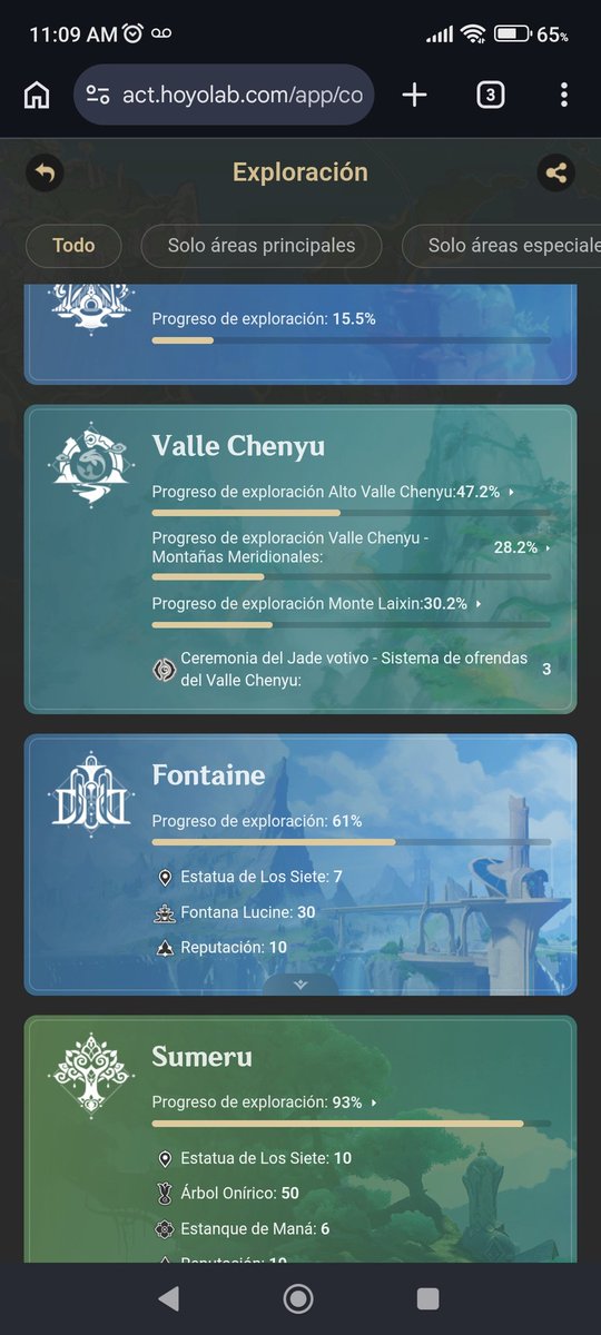 ItzChepe15's tweet photo. Y no regresaré a jugar como ha dicho el juego me empezó aburrir
Y eso se notó desde sumeru
A mí me encanta los juegos de exploración y completaros al 100%
Porque nose pero yo tengo una mania que no puedo dejar algo incompleto
Así que imagínese en que punto me aburrió para dejarlo https://t.co/TSZrLKC3qc