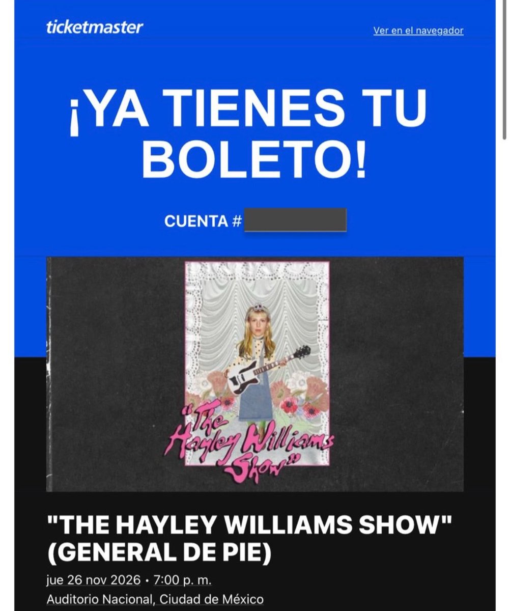 Paramore Mexico 🇲🇽 tweet media