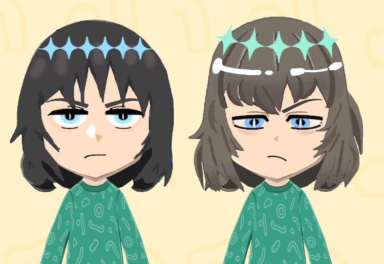 adorablegold_'s tweet photo. after being held at gunpoint by a certain doomsday device may i present..

old vs new vortigern mii ! https://t.co/Qp7DQsuBMc