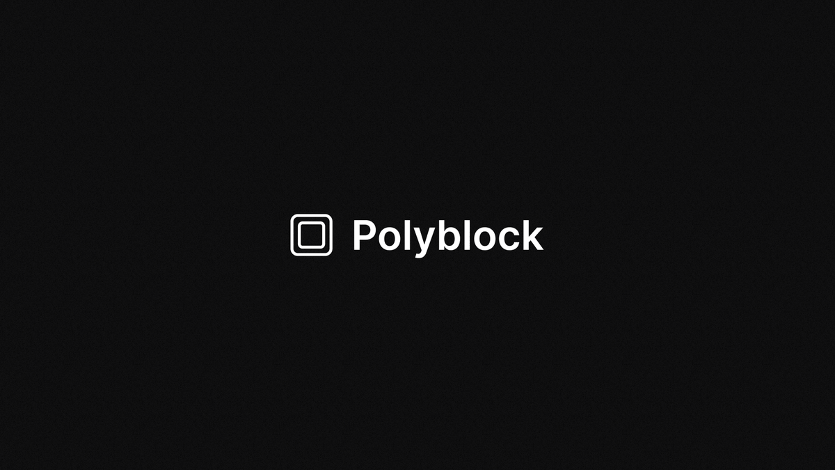 Polyblock tweet media