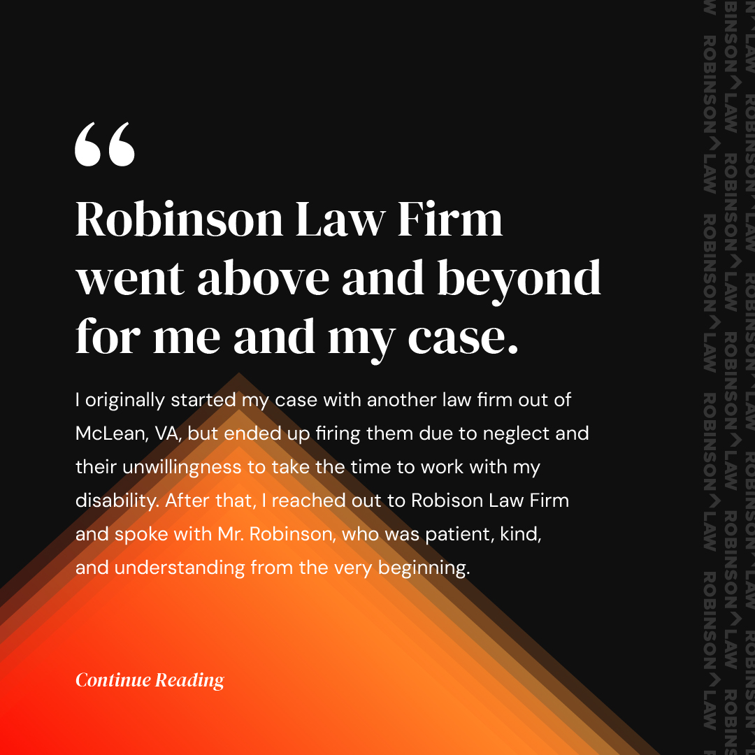 RobinsonLawPLLC's tweet photo. Our clients say it best. Read more client reviews at https://t.co/fQBH2HqVw1 https://t.co/zMjD8WPHFZ