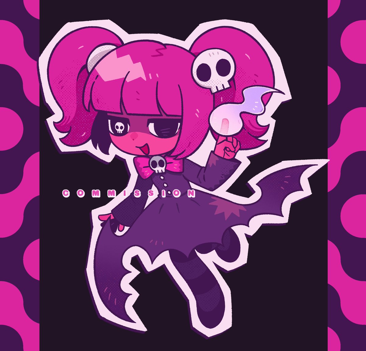 inutan0o0's tweet photo. #VGenComm #VGen         
Thanks for the commission!💀 https://t.co/BfG7DUnOJQ