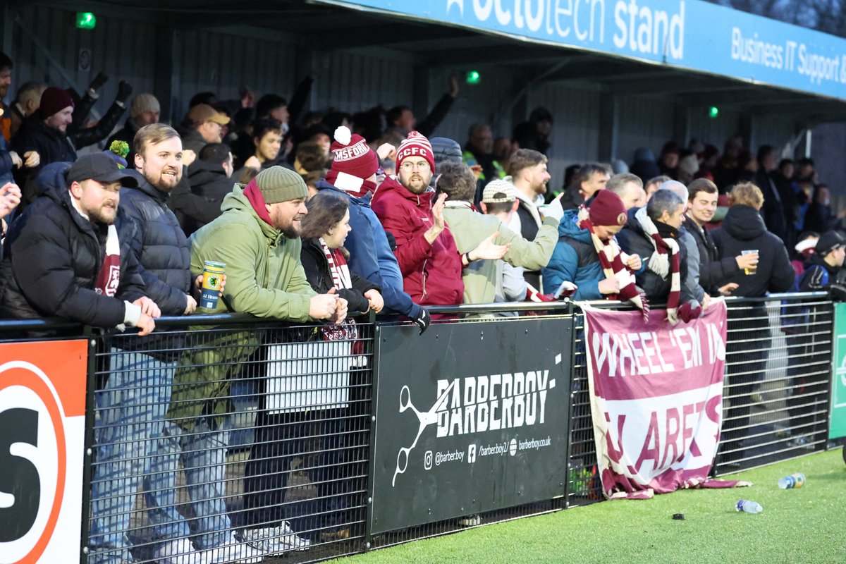 Chelmsford City FC tweet media