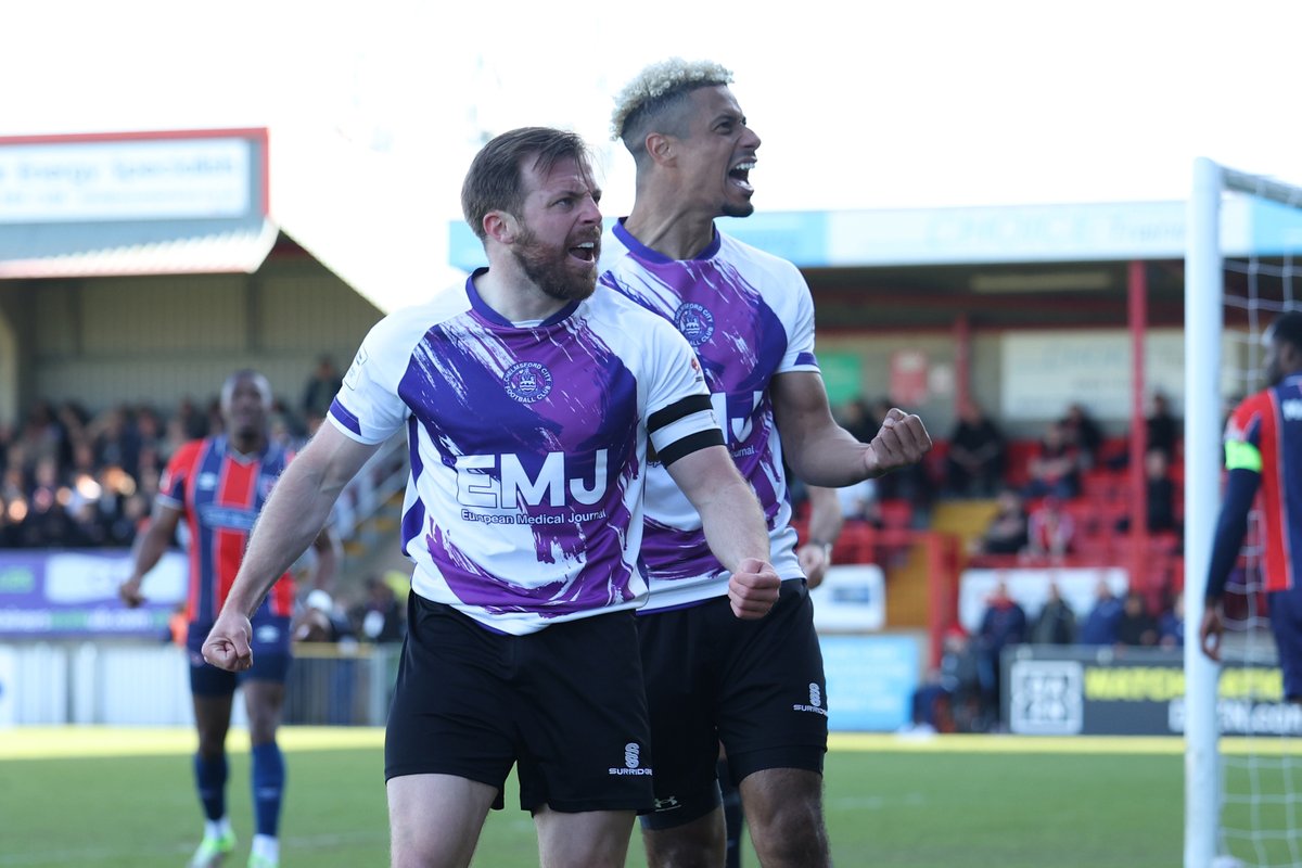 Chelmsford City FC tweet media