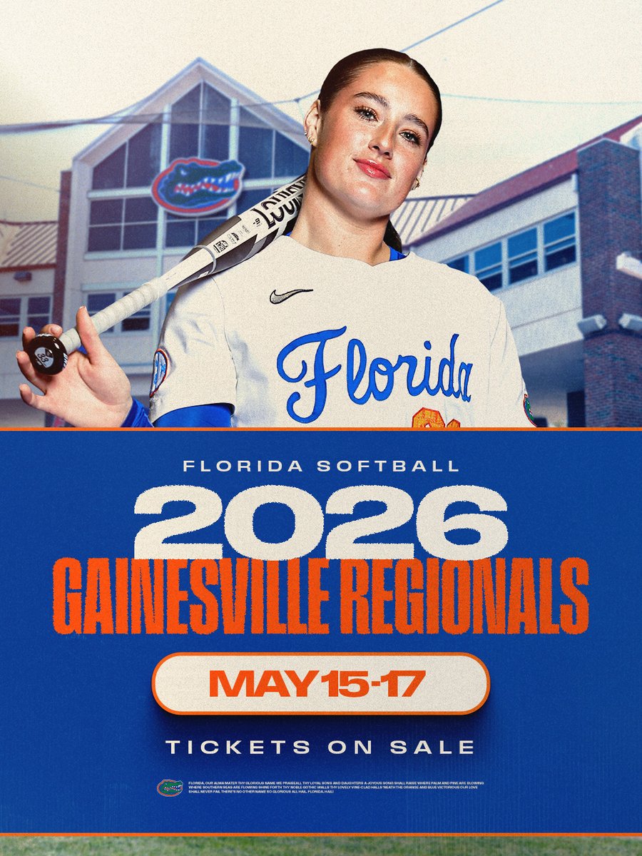 Gators Softball tweet media