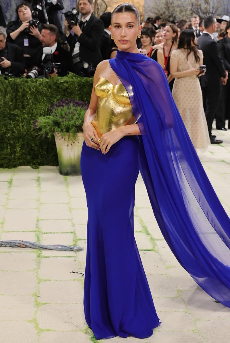 The ability of Alia Bhatt and Hailey Bieber to look the most boring and balant at major events