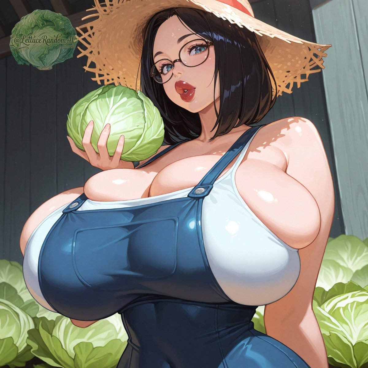 RandomLettuceAI tweet media