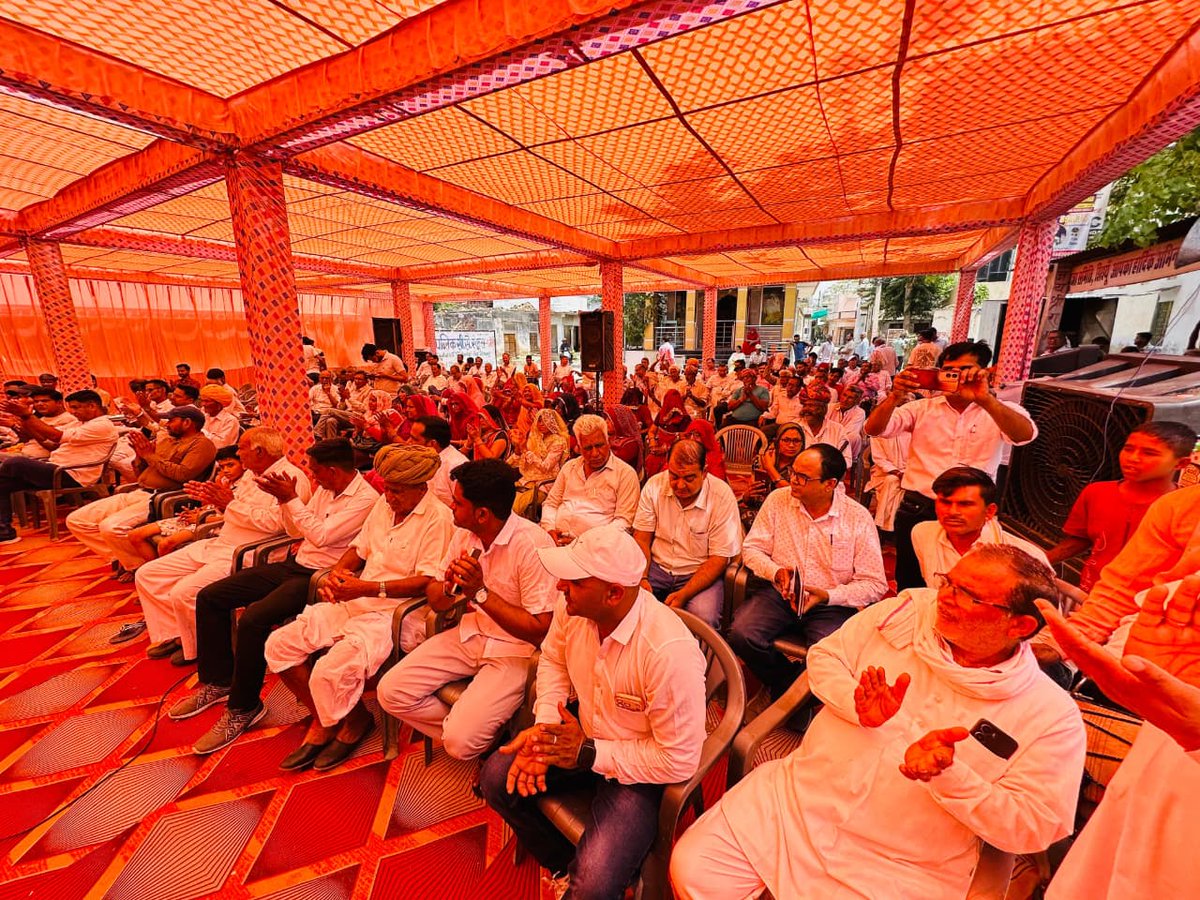 BJP Rajasthan tweet media