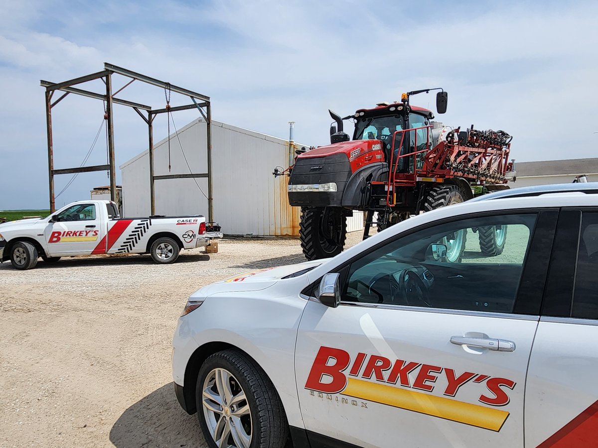 Birkeys's tweet photo. The path to autonomy is here! Contact your local Precision Farming Specialist to learn more about equipping your machines with the newest technology from @RavenIndustries. https://t.co/21c1HjPLux