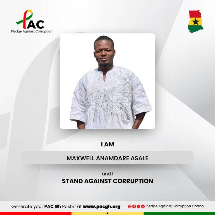 Pledge Against Corruption Ghana tweet media