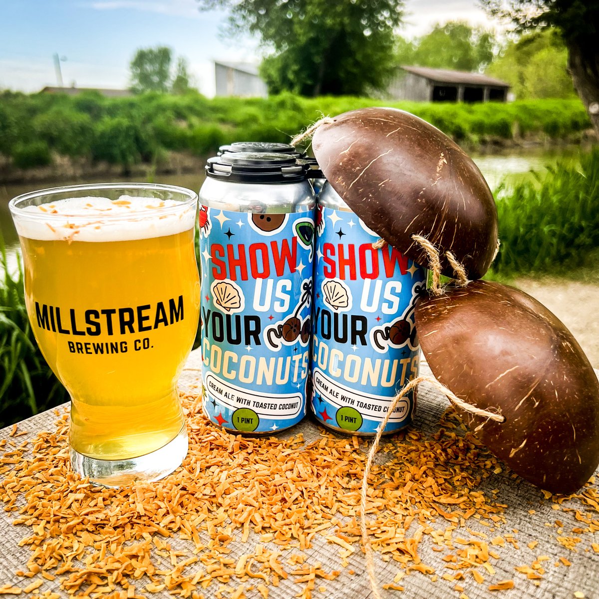 Millstream Brewing Co. tweet media