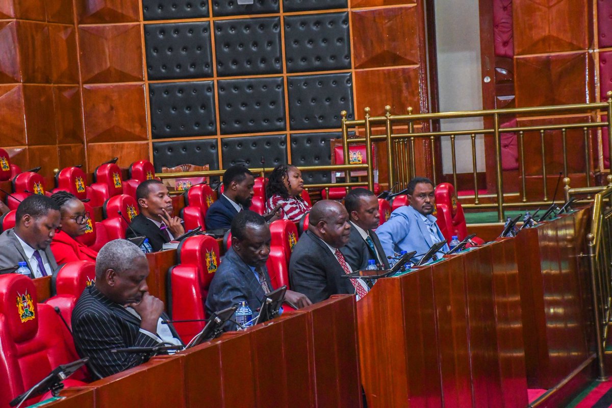 StateJusticeKE's tweet photo. 1/2 Today, the State Department for Justice, Human Rights and Constitutional Affairs, led by the Principal Secretary Hon. Judith Pareno, appeared before the Departmental Committee on Justice and Legal Affairs to consider the budget estimates for the Financial Year 2026/2027. https://t.co/mnhMKvJNuD