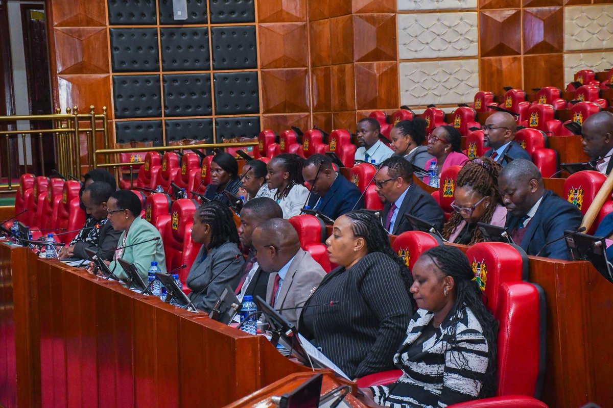 StateJusticeKE's tweet photo. 1/2 Today, the State Department for Justice, Human Rights and Constitutional Affairs, led by the Principal Secretary Hon. Judith Pareno, appeared before the Departmental Committee on Justice and Legal Affairs to consider the budget estimates for the Financial Year 2026/2027. https://t.co/mnhMKvJNuD