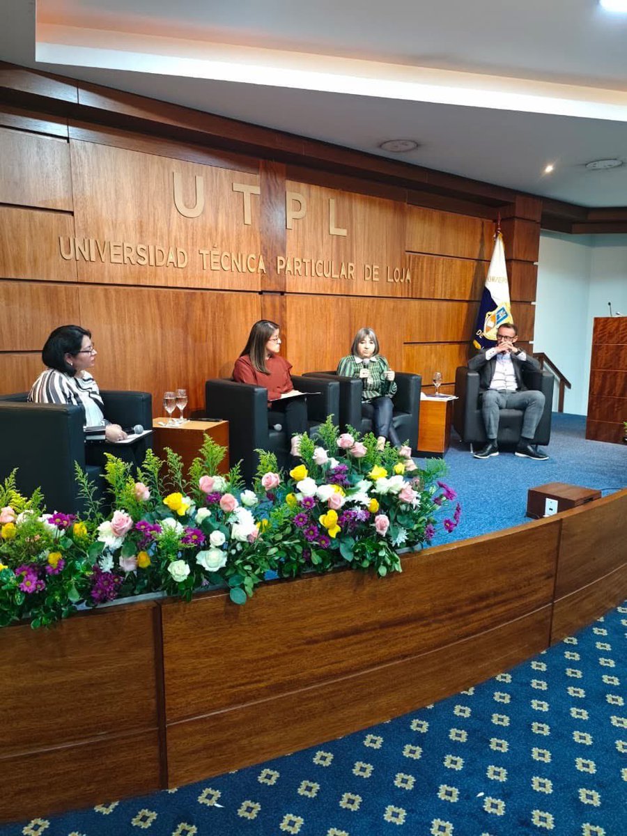 pucesedeibarra's tweet photo. Durante la presentación del Informe GEM Ecuador 2025/2026, expertos, academia y sector empresarial reflexionaron sobre el futuro del emprendimiento en el país y la necesidad de impulsar innovación, formalización y transformación digital. 🚀
#PuceI #Agentedecambio #emprendimiento https://t.co/RGGe21IDKr