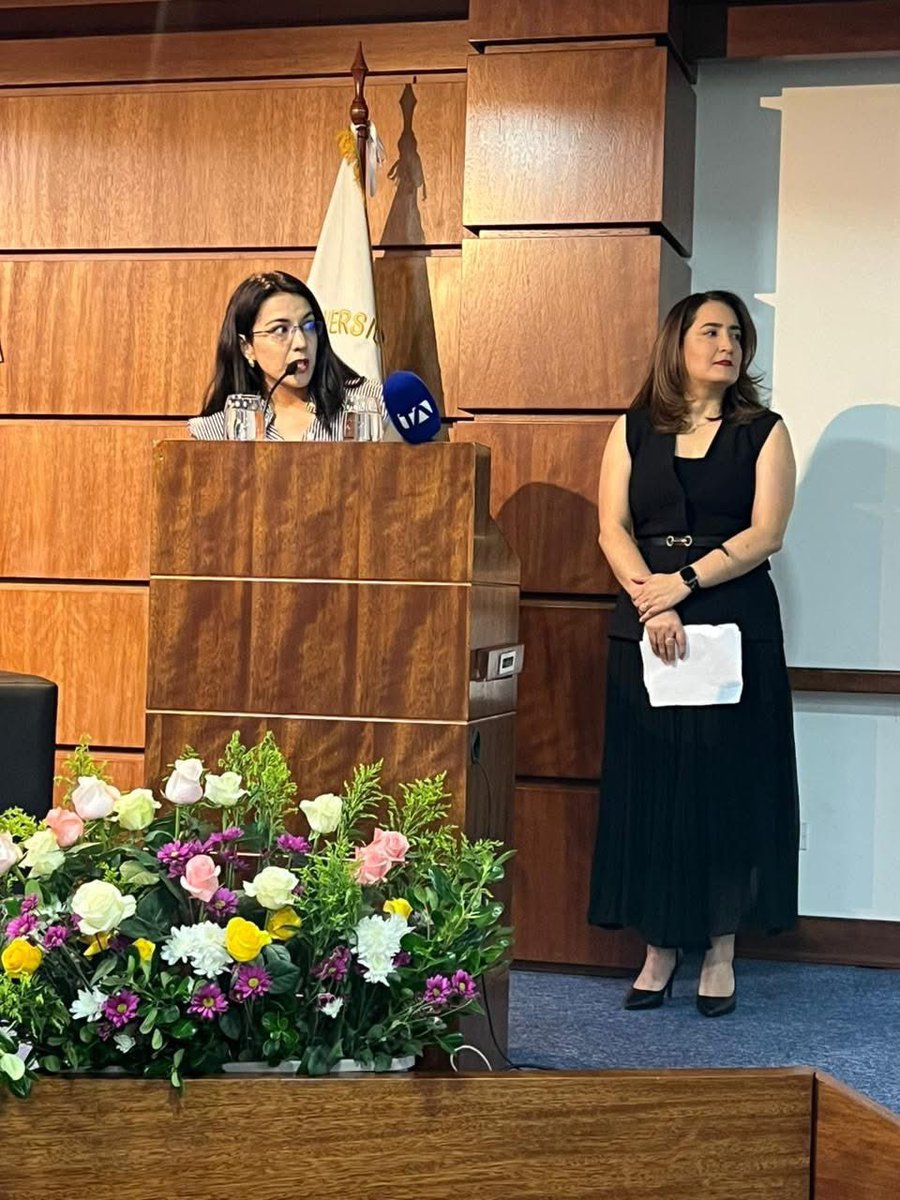 pucesedeibarra's tweet photo. Durante la presentación del Informe GEM Ecuador 2025/2026, expertos, academia y sector empresarial reflexionaron sobre el futuro del emprendimiento en el país y la necesidad de impulsar innovación, formalización y transformación digital. 🚀
#PuceI #Agentedecambio #emprendimiento https://t.co/RGGe21IDKr