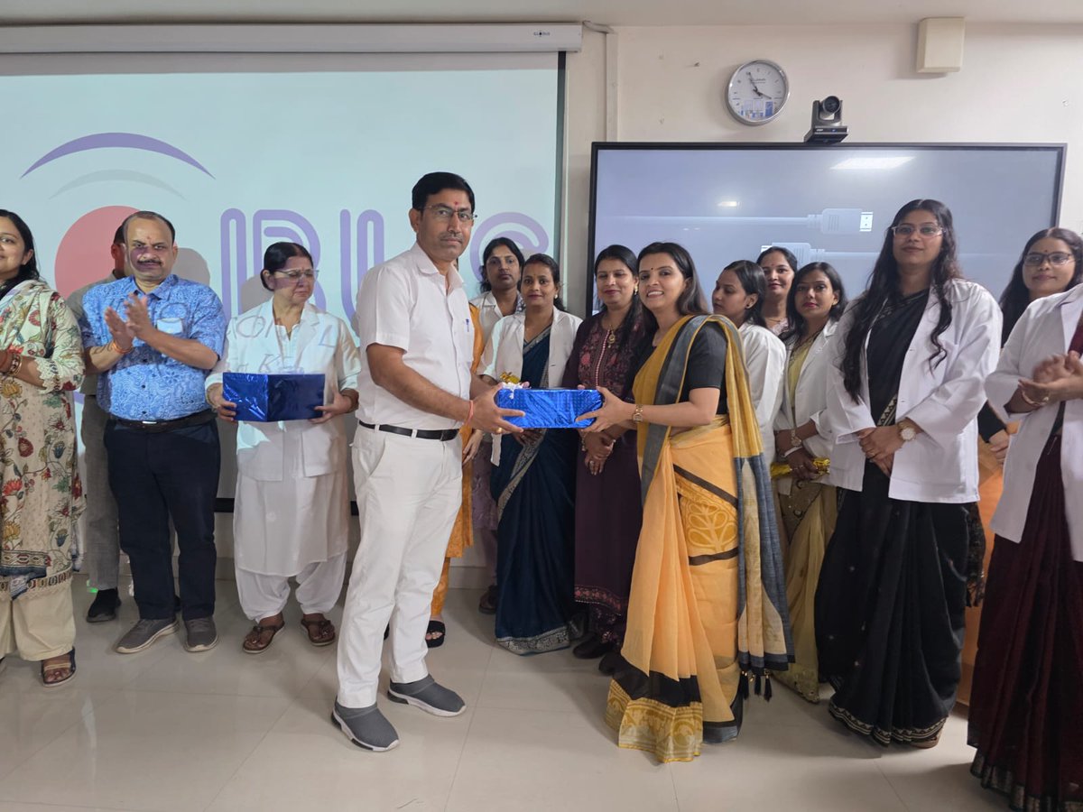M.D.B. Autonomous State Medical College, Deoria tweet media