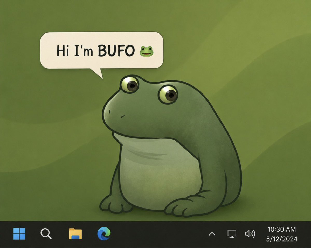 BUFO tweet media