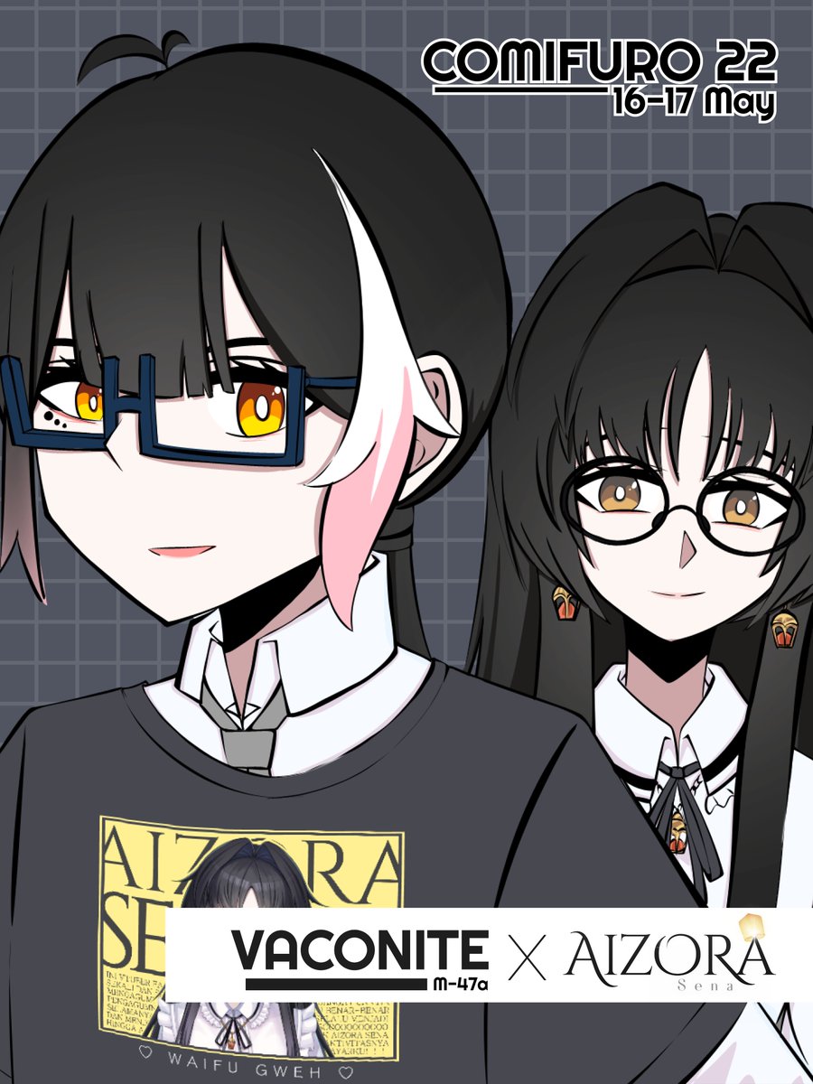 valacnt's tweet photo. VACONITE will be at CF22!!! ✨

Since this is my very first time selling at an event, the stock is pretty limited hehe 🥹💖
And yesss… I’ll also be bringing ✨Aizora Sena✨ merch!
So Lunels who want to adopt Sena merch, make sure to stop by 🕯️

#Comifuro22 https://t.co/gLqS8sEN8R
