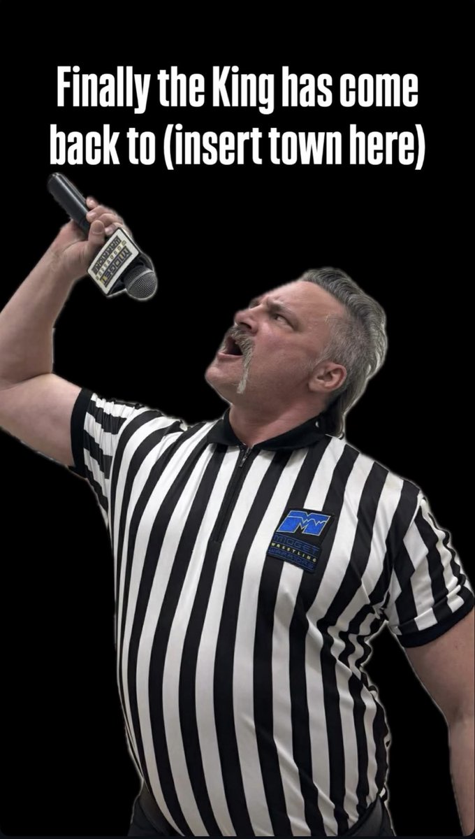 JoeKingReferee's tweet photo. May 14th - Vancouver BC
May 15th - Surrey BC
May 16th - Chilliwack BC
May 17th - Merritt BC
May 20th - Vancouver BC
May 22nd - Regina SK
May 23rd - Estevan SK

June 12th - Goldbridge BC
June 18th - Medicine Hat AB
June 20th - Lacombe AB
June 21st - Lacombe AB

Aug 29th - Calgary https://t.co/sAg0aLVo9p