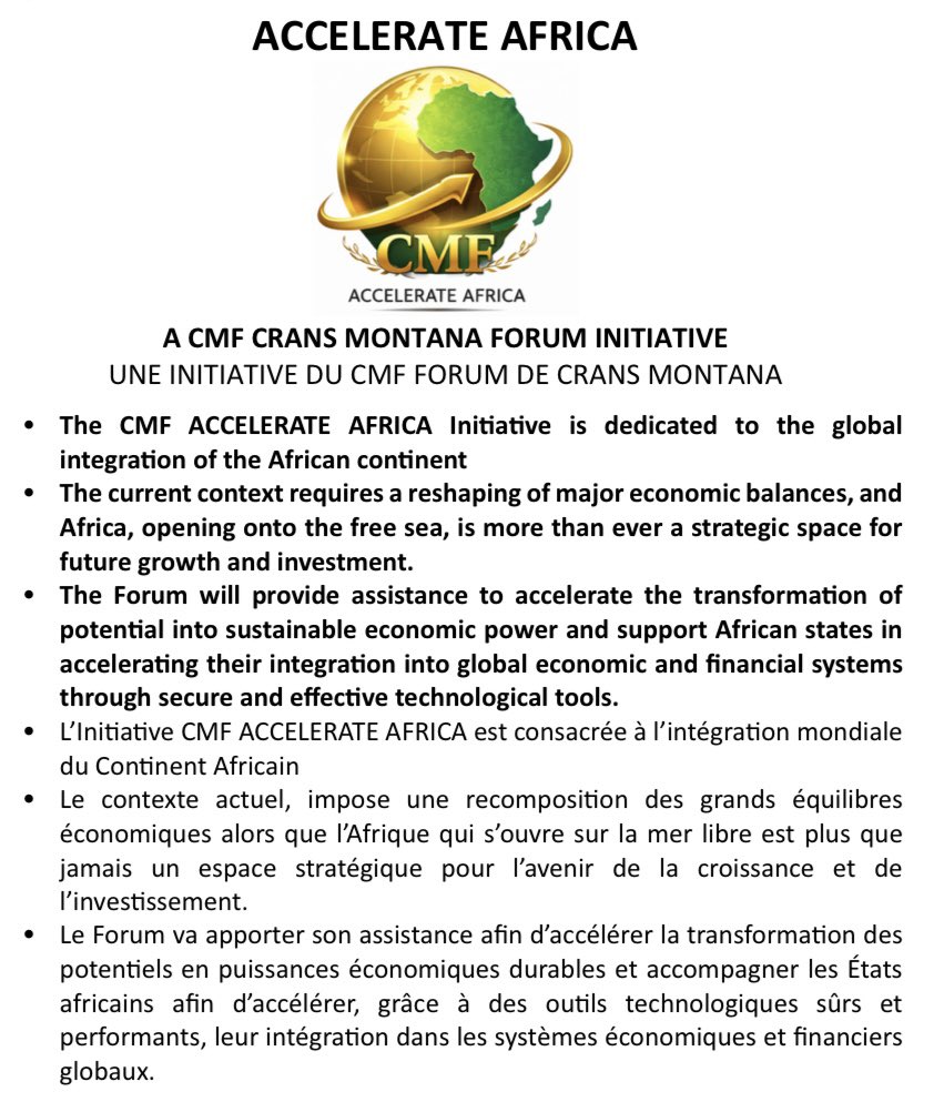 CMF Forum (Crans Montana) 🇨🇭- since 1986 tweet media