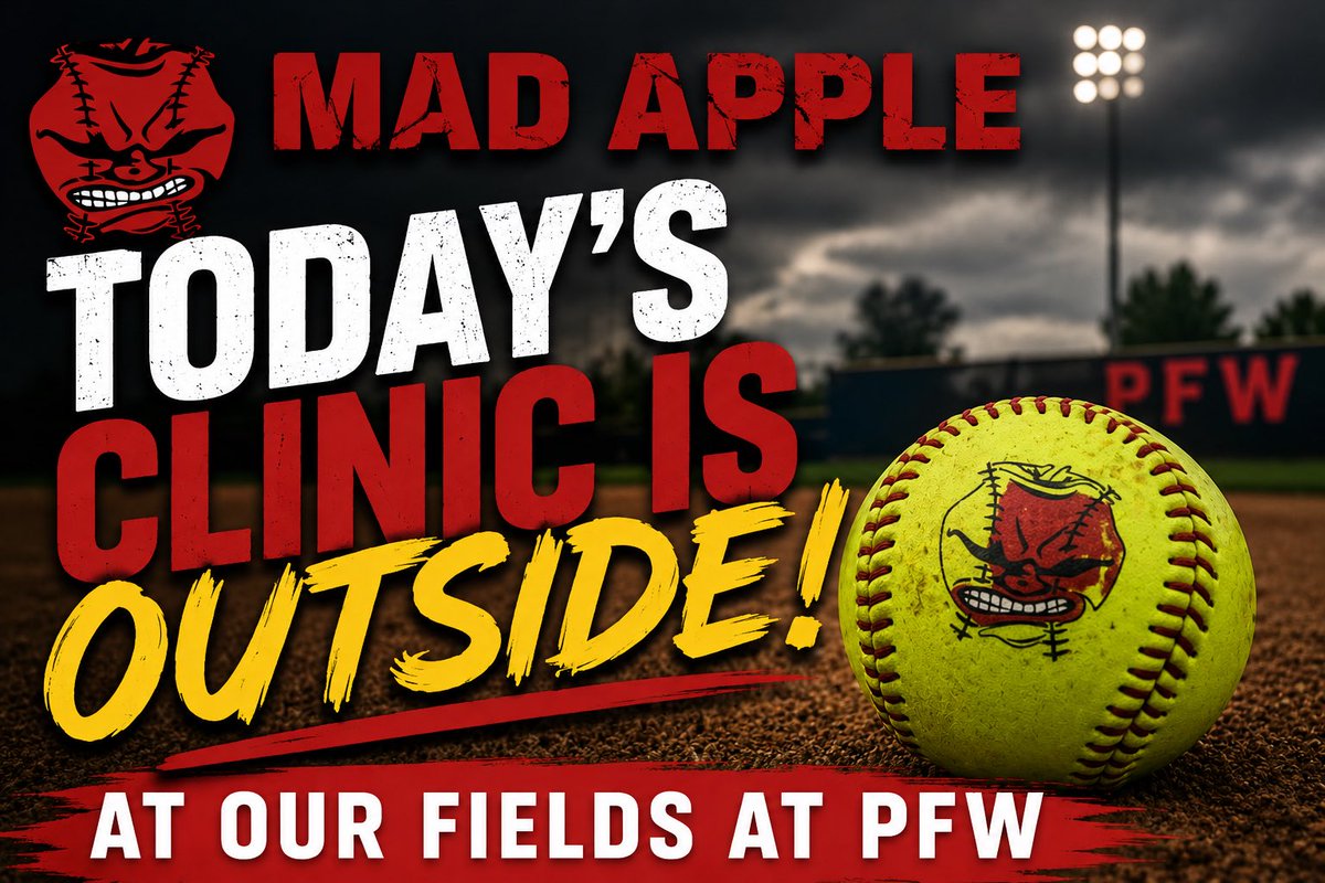 Mad Apple Softball tweet media