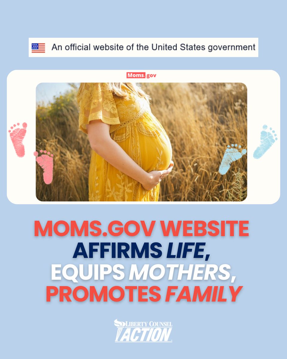 LCActionorg's tweet photo. Do you know of a new or expecting American mom? The new https://t.co/OgPOC7fvkV website offers resources, information and help for new and pregnant mothers.👶🍼

This website provides resources for all things early motherhood, including preconception health, breastfeeding, and nutrition, and helps connect new moms to pregnancy support centers across the country, 

As the United States currently has a birth rate BELOW replacement level, we need to promote strong families and more American babies born into loving families with a mom and a dad. Check out this new website: https://t.co/4IelokHJCC