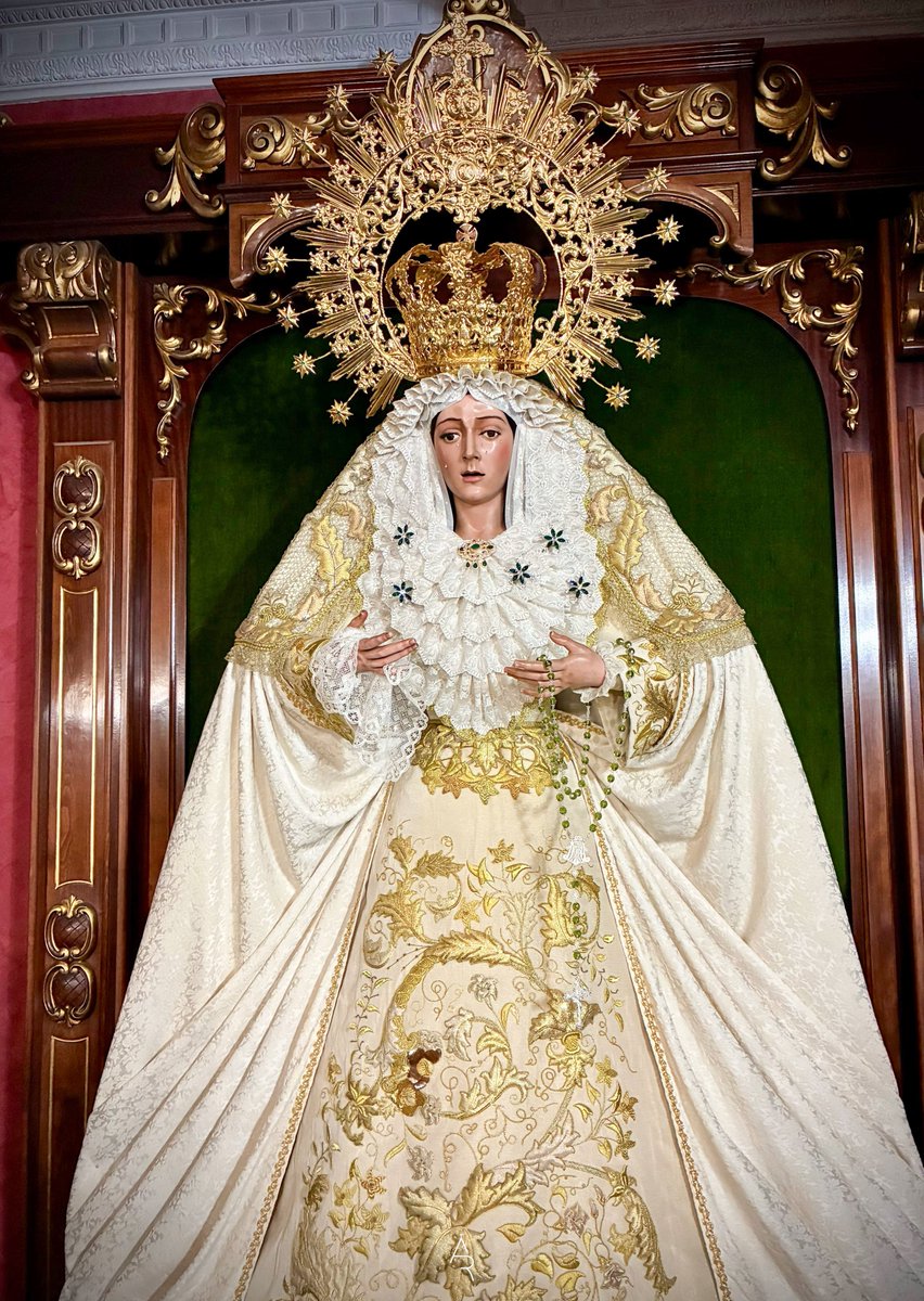 Hermandad de la Macarena Almería tweet media